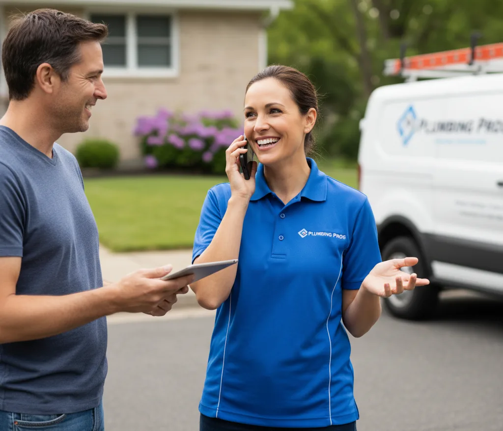 Grant Plumbing customer support in Scottsburg